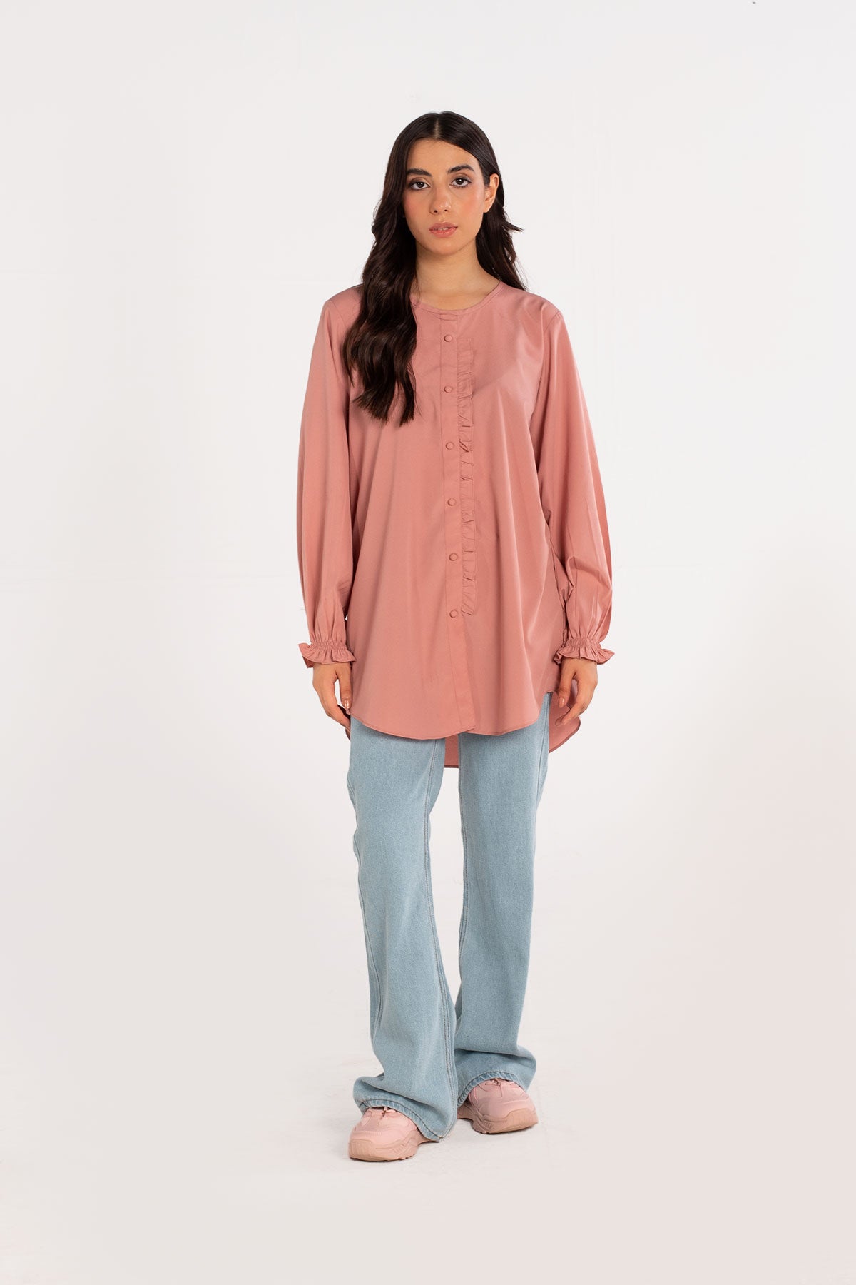 Tea Pink Top - Peach Republic