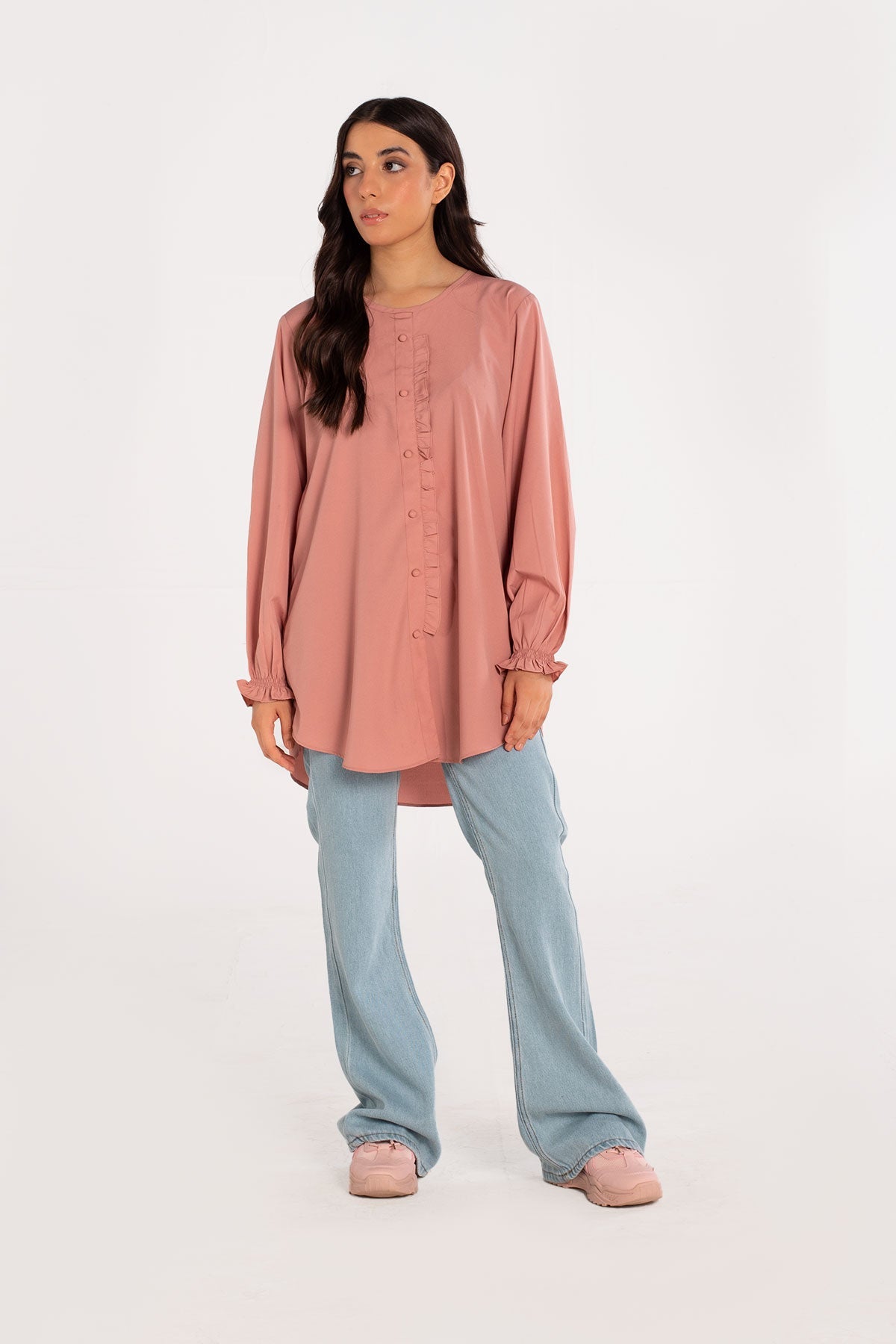 Tea Pink Top - Peach Republic