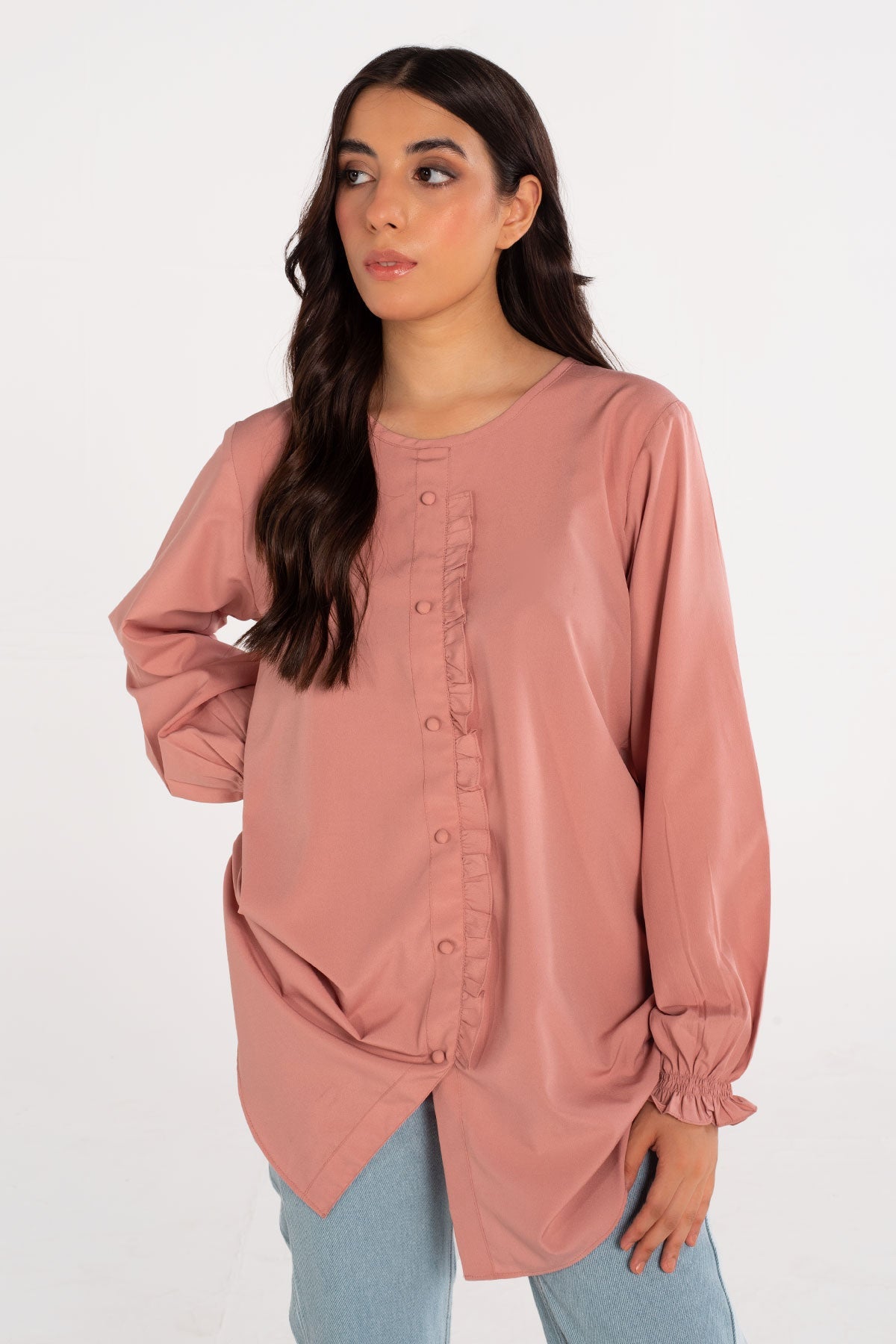 Tea Pink Top - Peach Republic