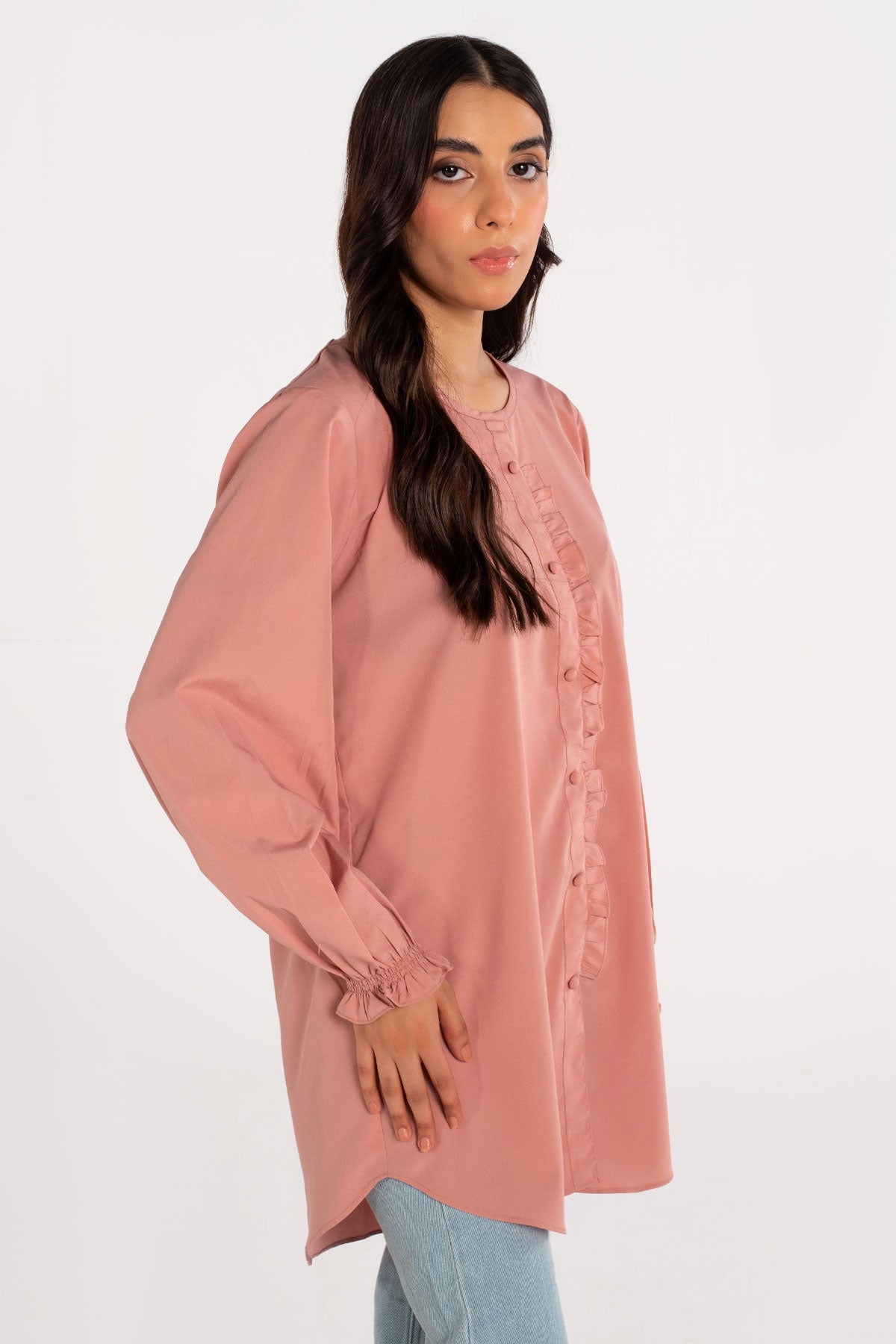 Tea Pink Top - Peach Republic