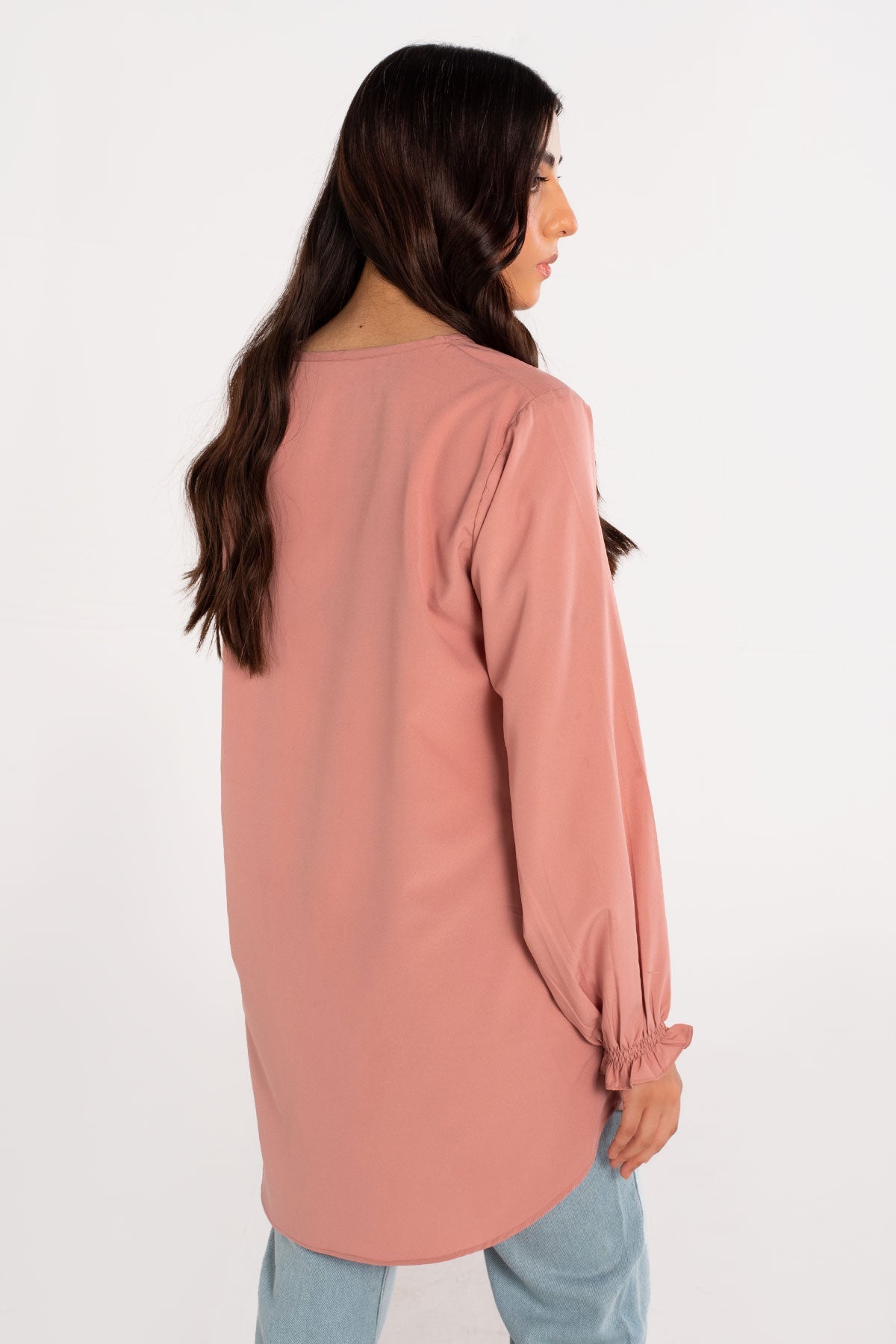 Tea Pink Top - Peach Republic