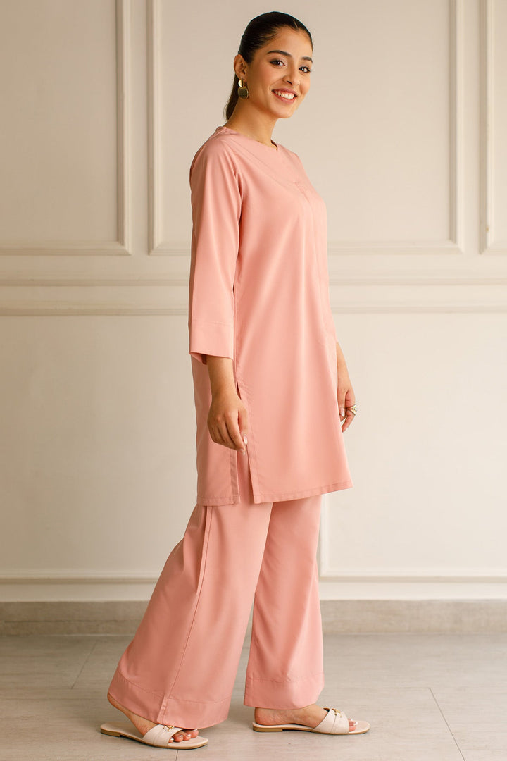 Tea Pink Tunic - 01 - Peach Republic