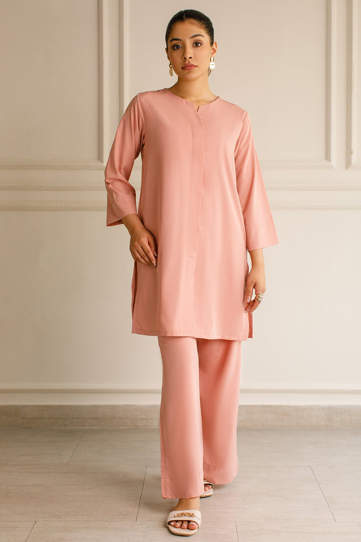 Tea Pink Tunic - 01 - Peach Republic