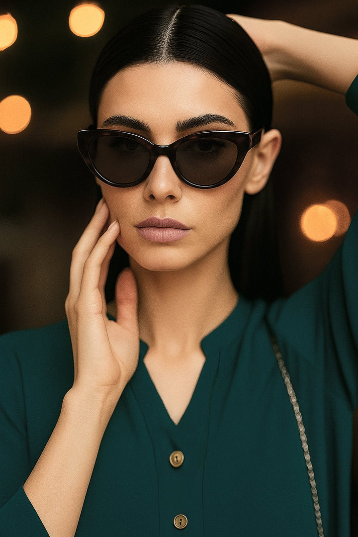 Teal Green Co Ord Set - 01 - Peach Republic