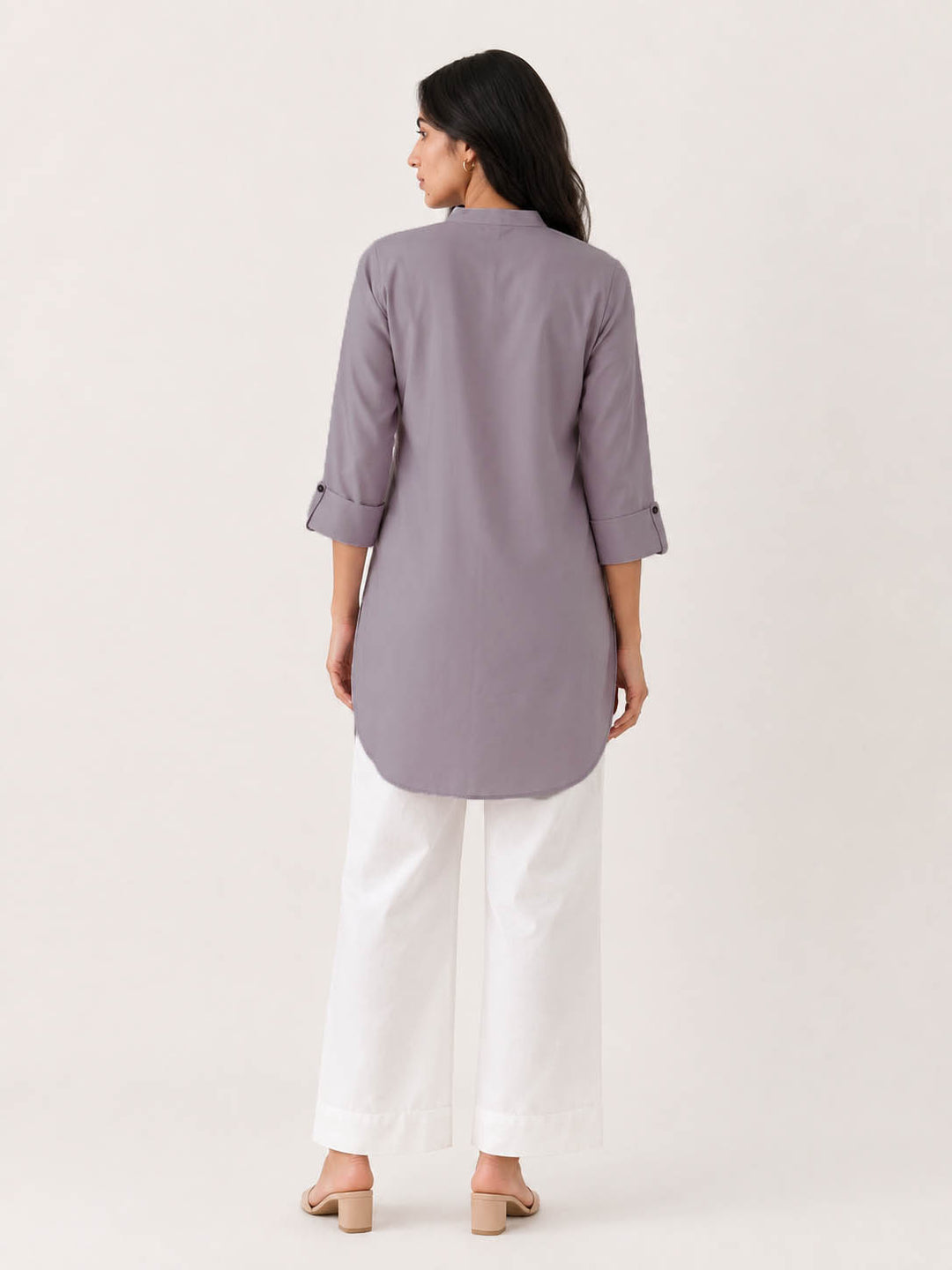 Lilac Muse Shirt