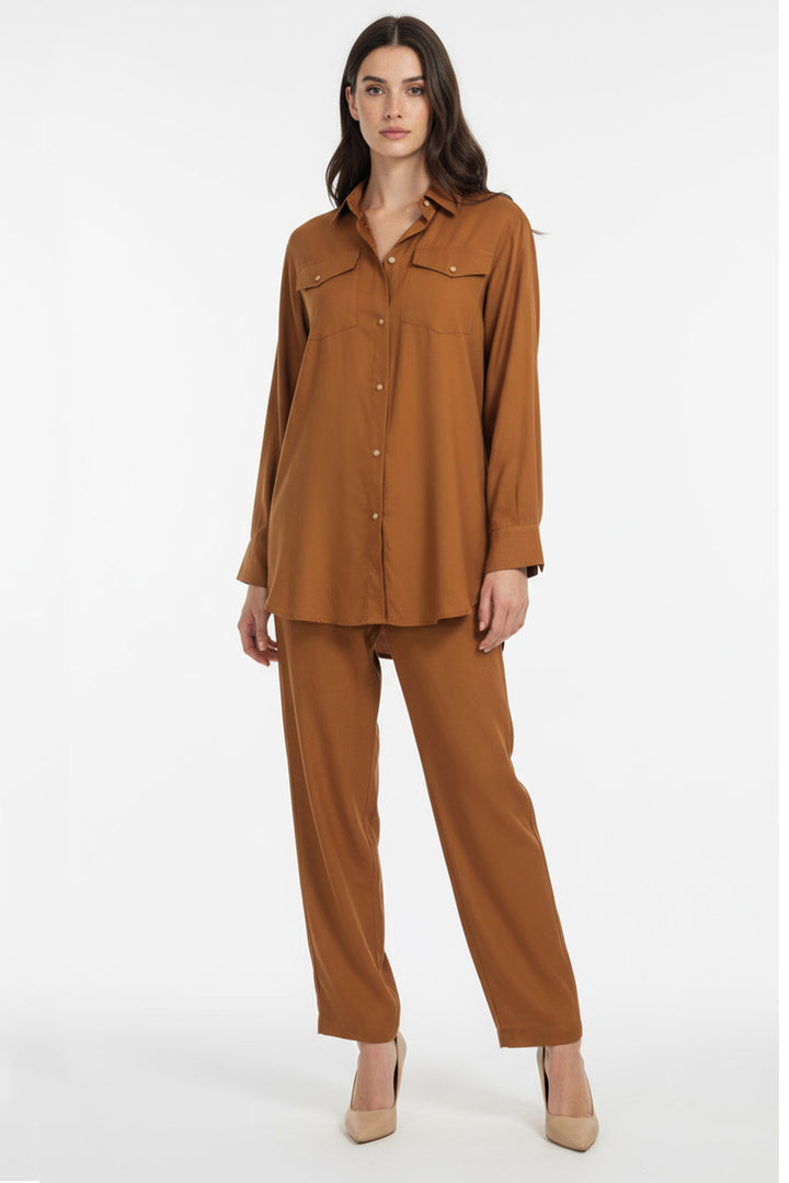 Caramel Co Ord Set -01