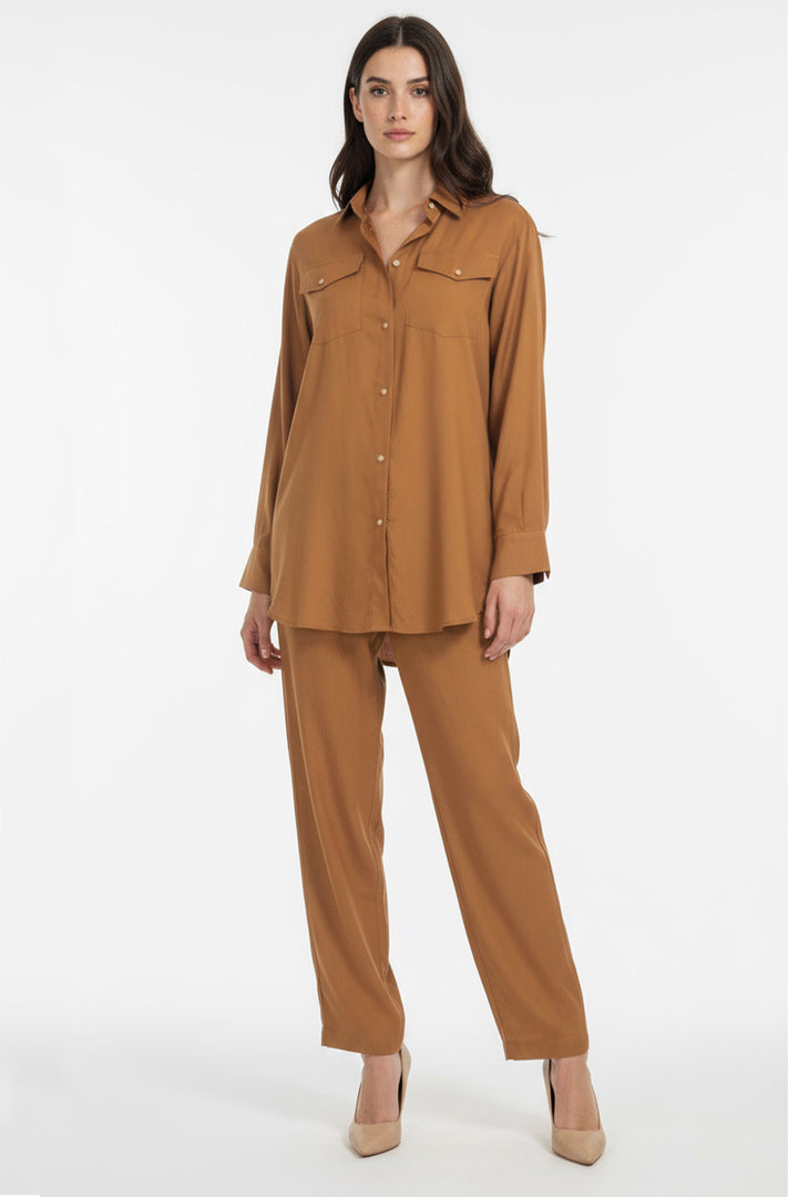 Caramel Co Ord Set -01