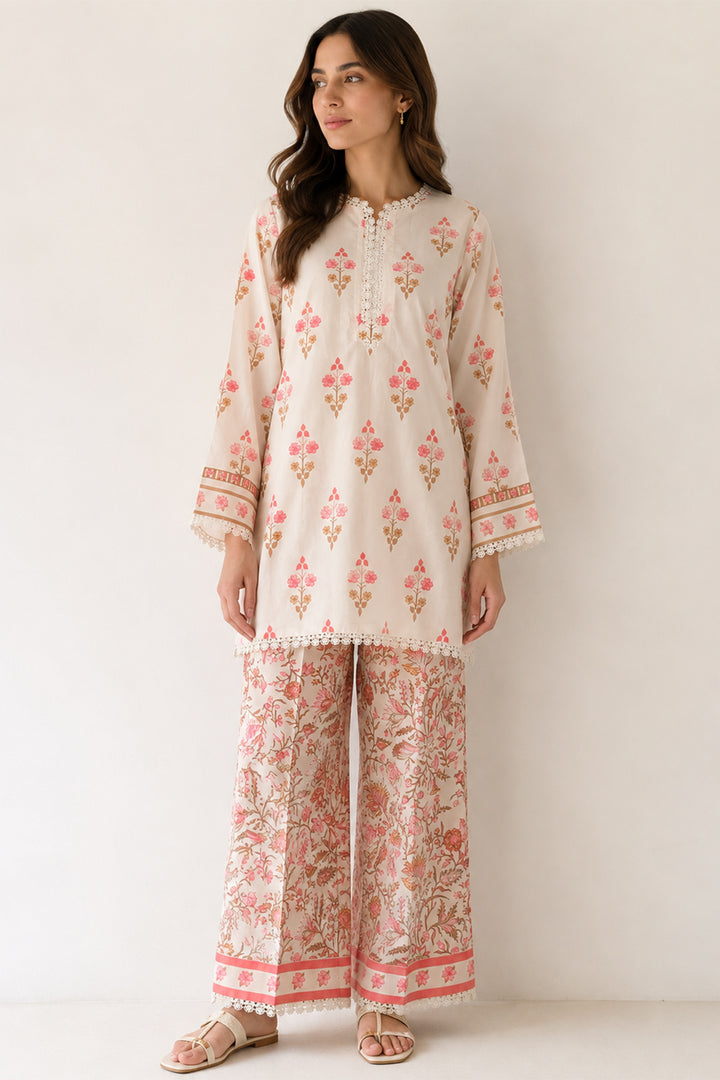 Ivory Floral