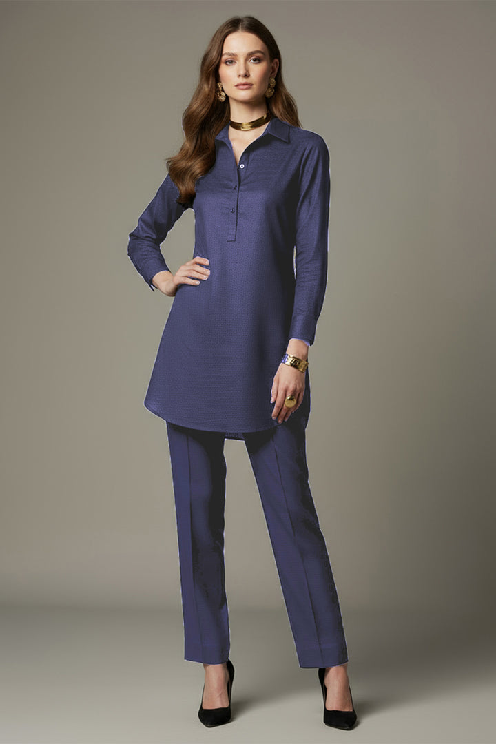 Khaddar Co Ord Set-03