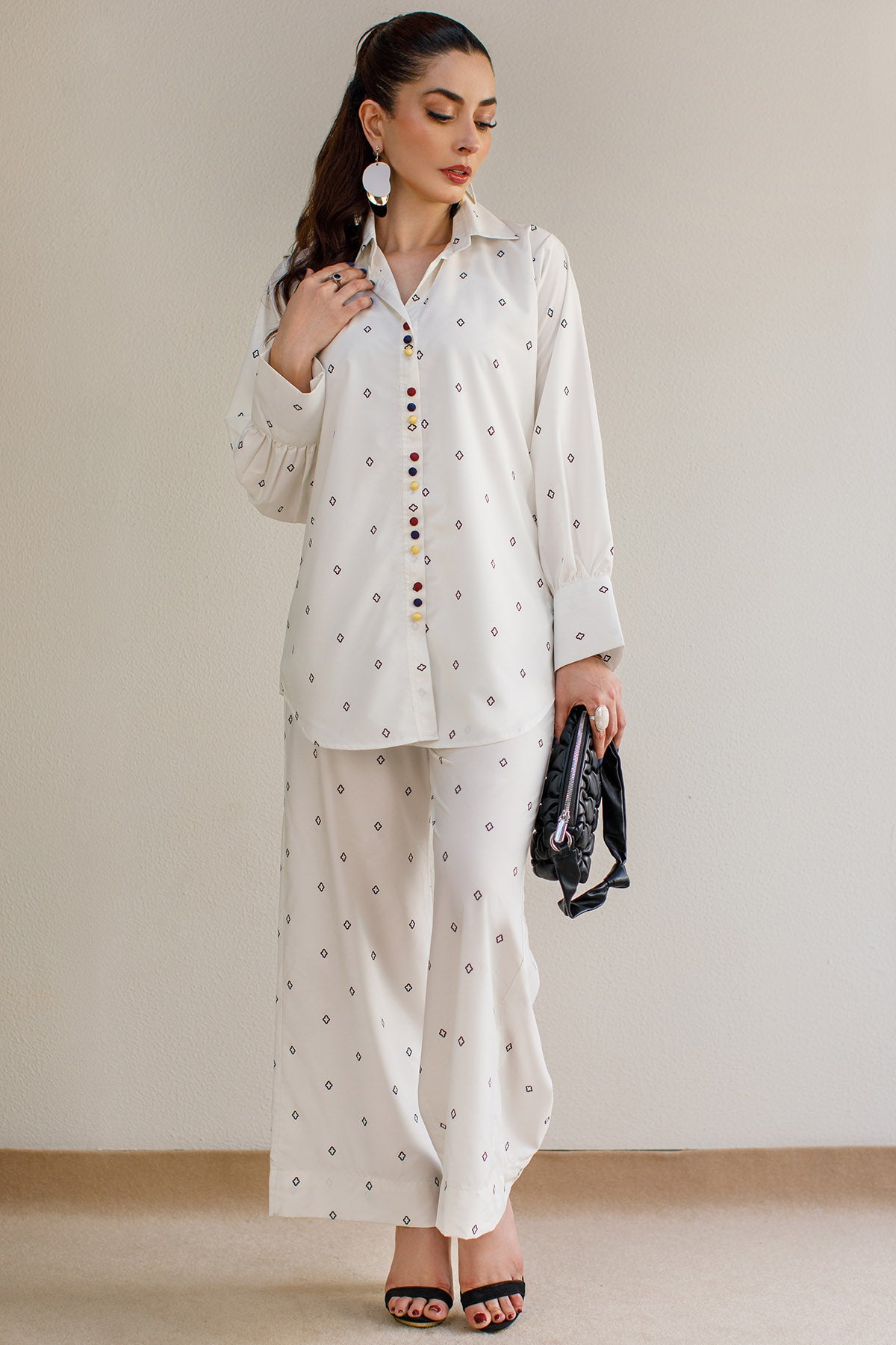 Printed Co Ord Set - 12