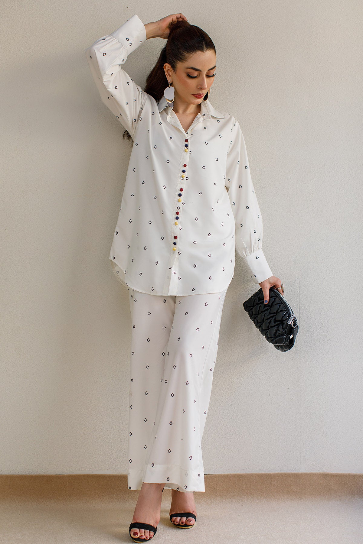 Printed Co Ord Set - 12