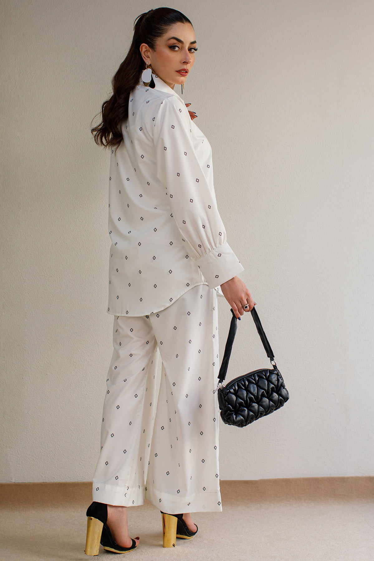 Printed Co Ord Set - 12