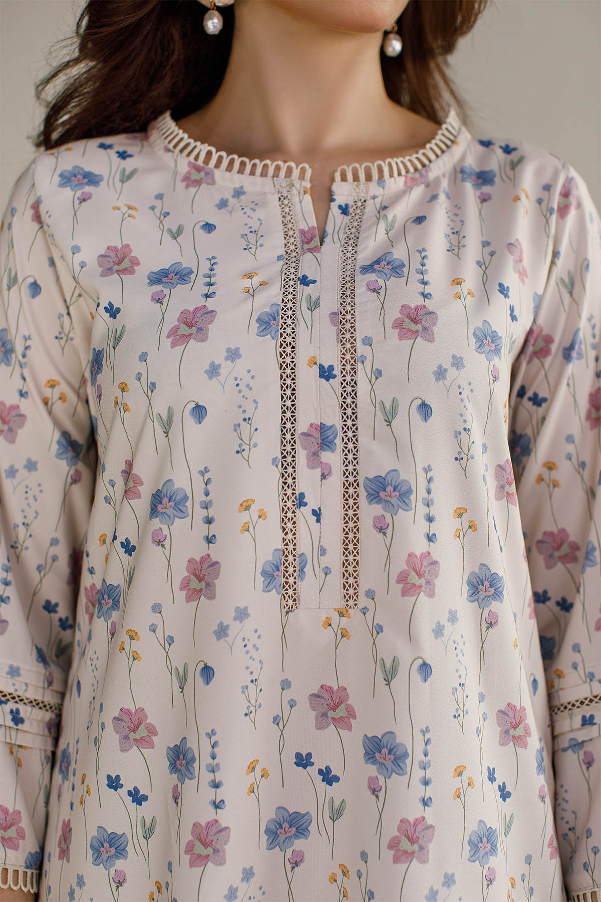 2 Pcs Printed Dress - 31