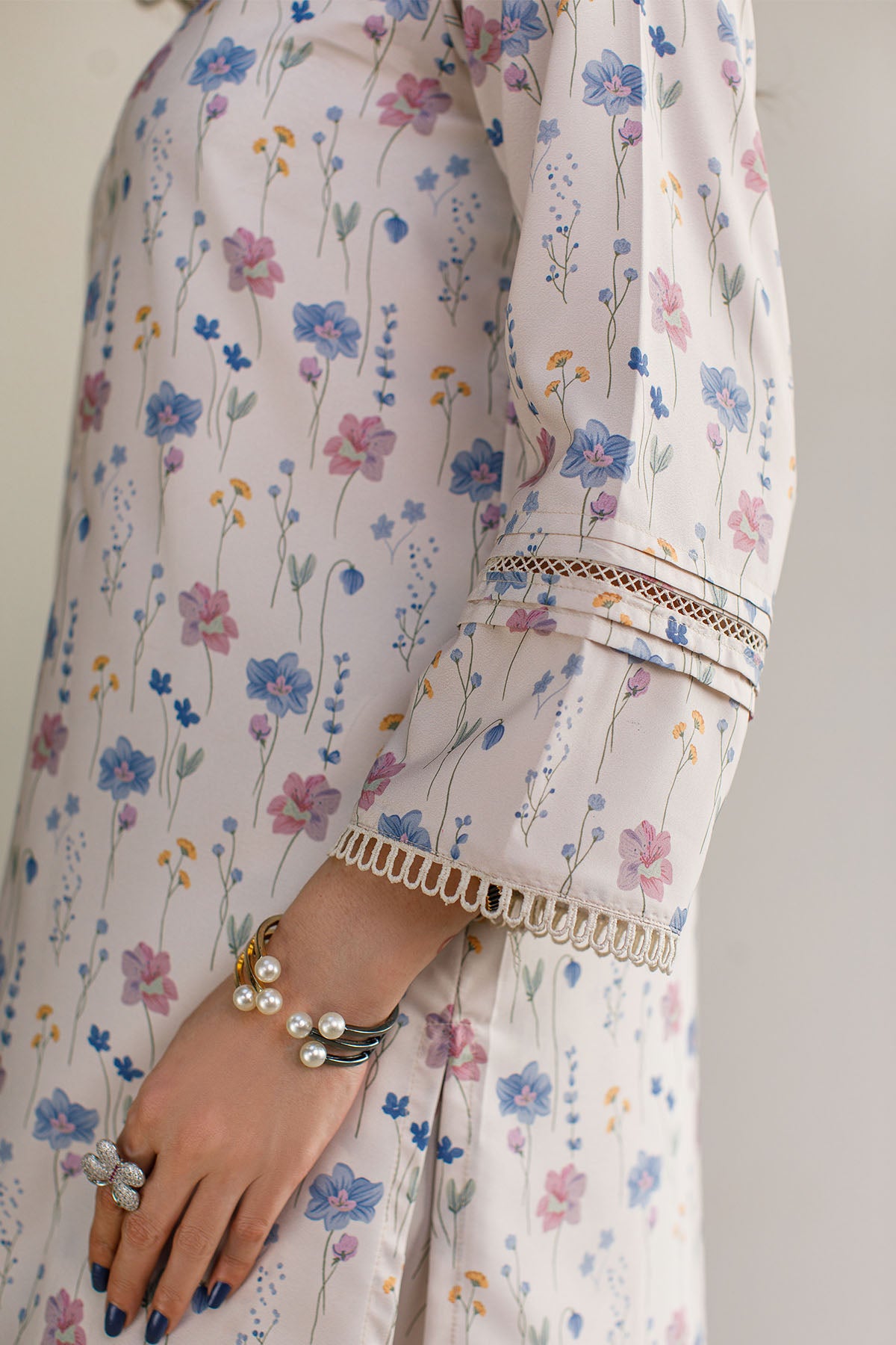 2 Pcs Printed Dress - 31