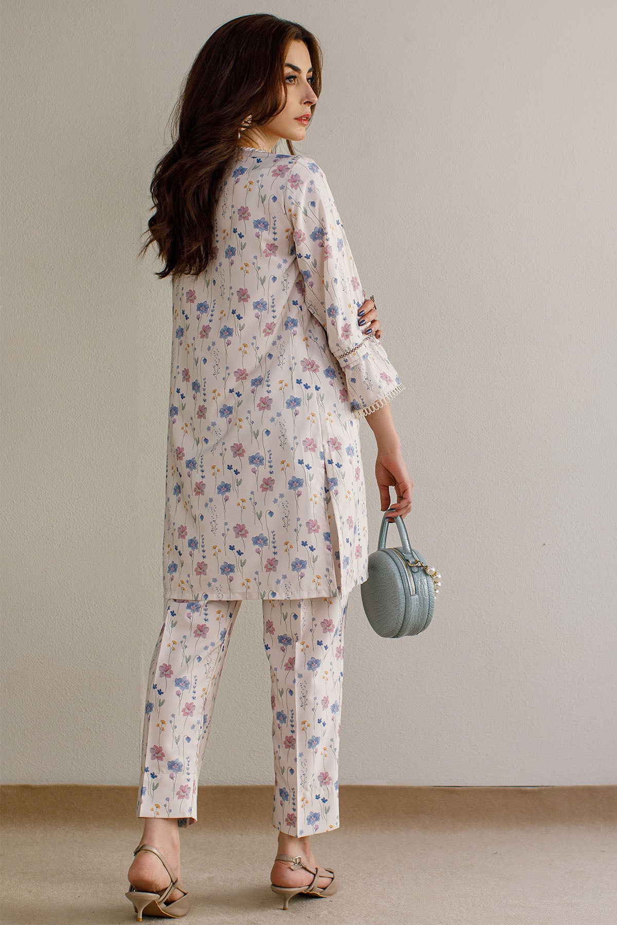 2 Pcs Printed Dress - 31