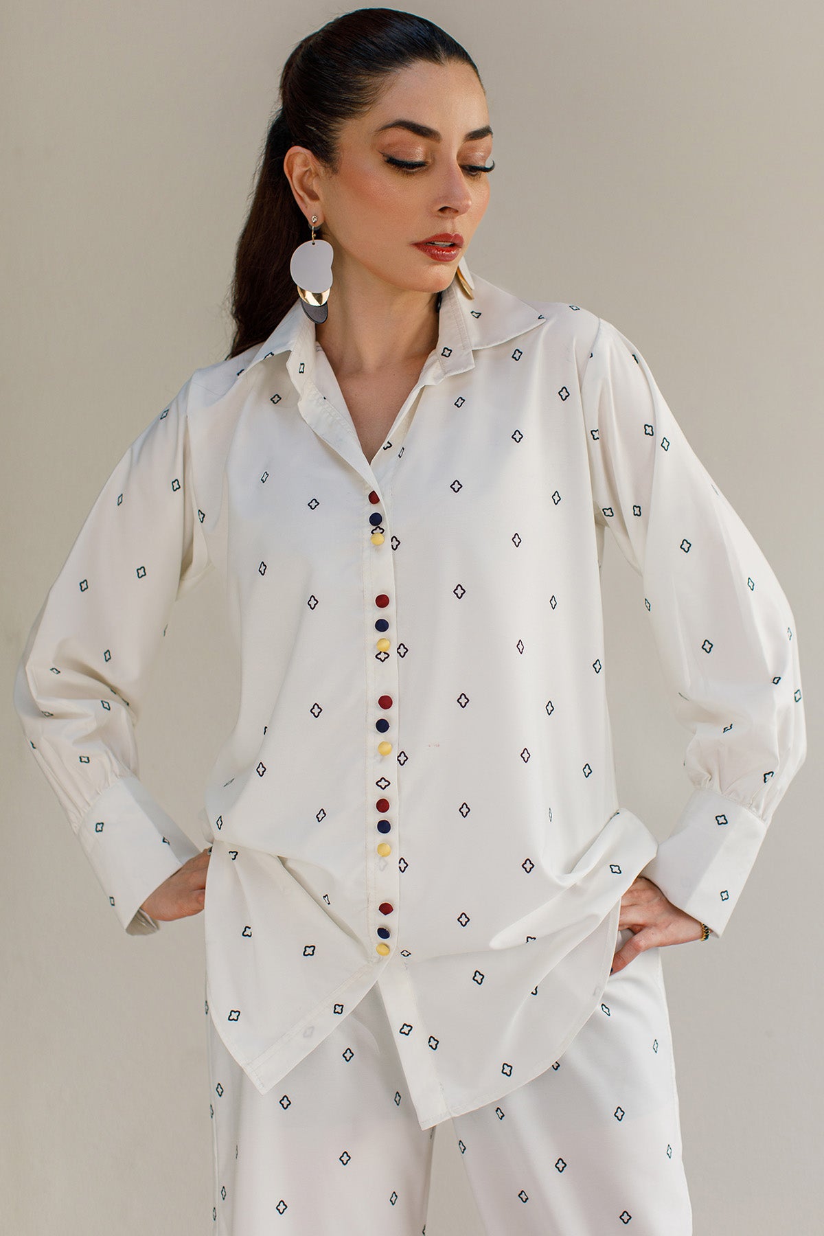 Printed Co Ord Set - 12