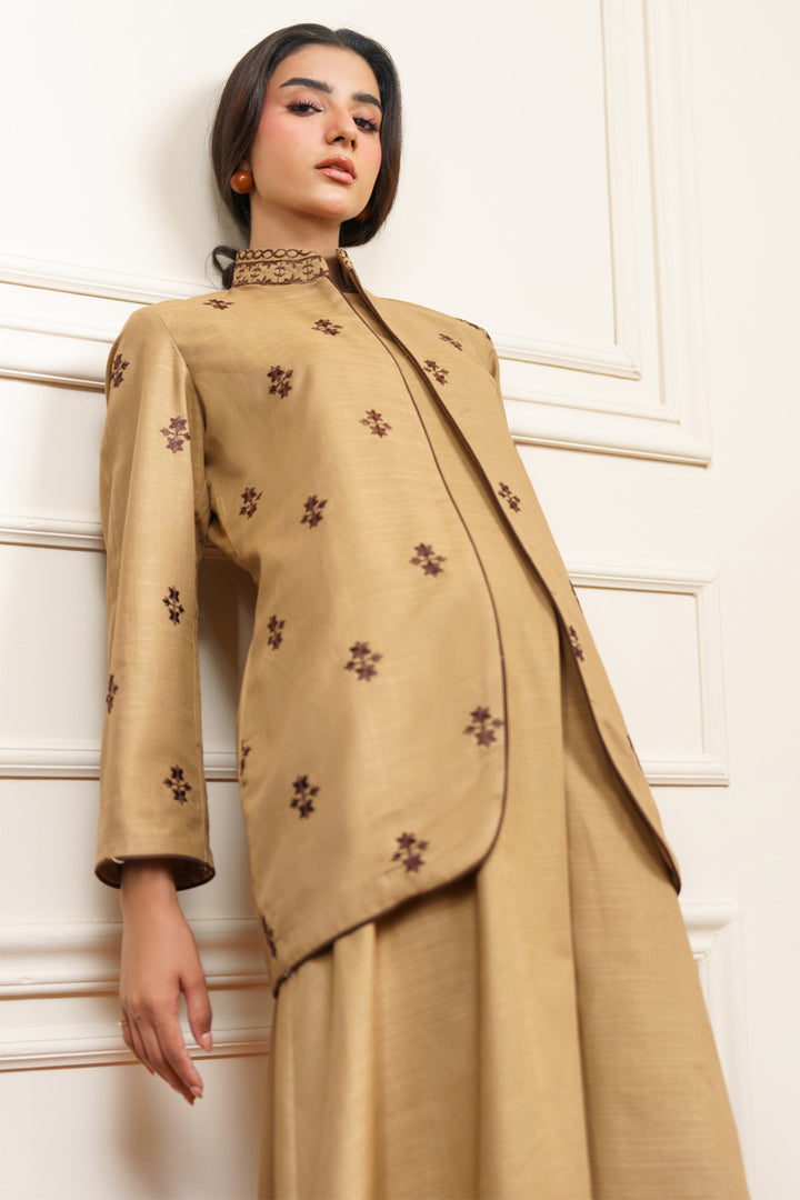 3 Pcs Layered Dress - 004