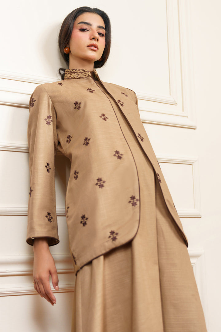 3 Pcs Layered Dress - 004