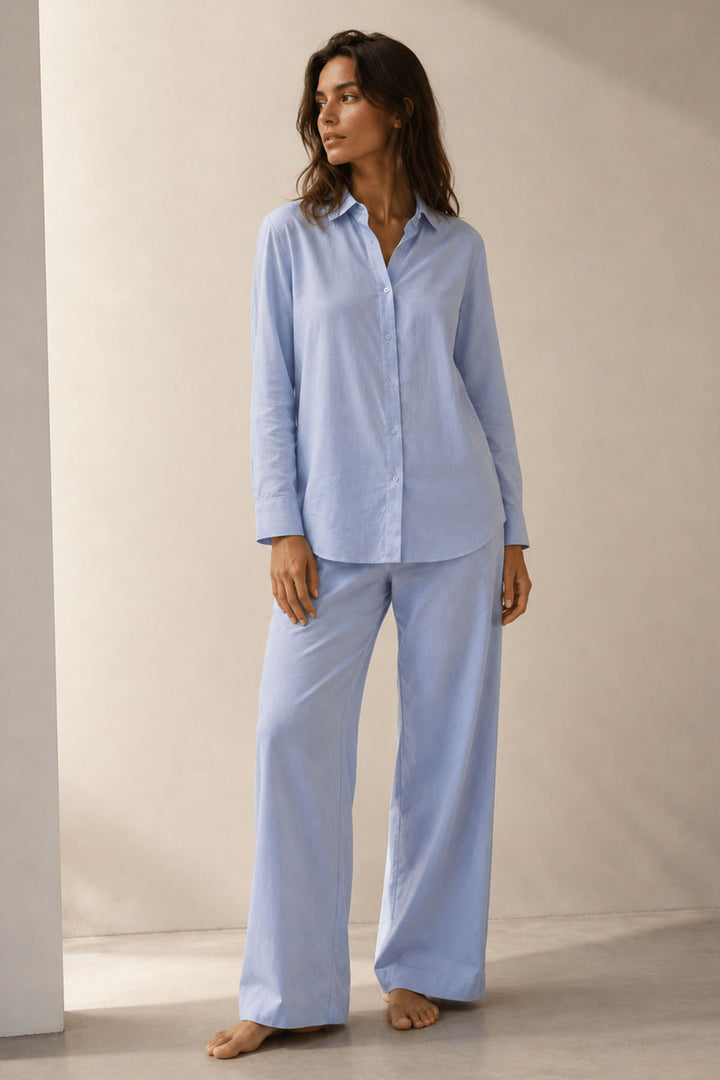 Sky blue Co Ord Set