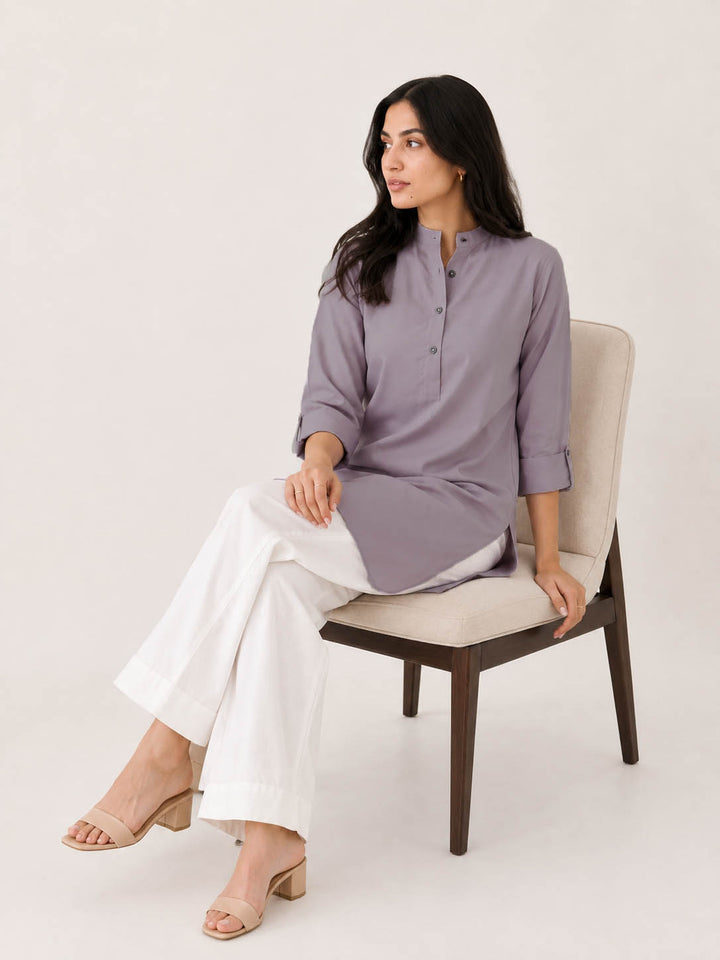 Lilac Muse Shirt