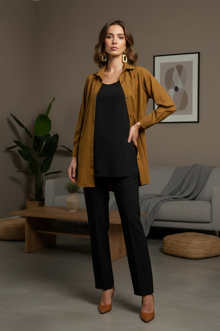 3 Pcs Layered Dress