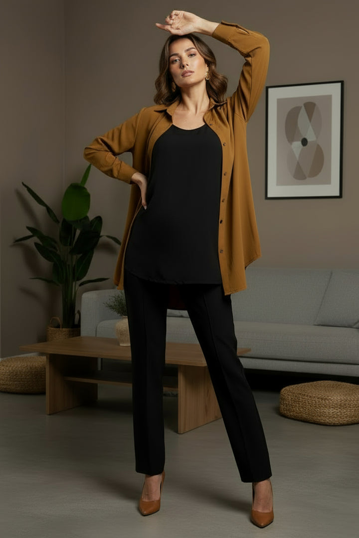 3 Pcs Layered Dress