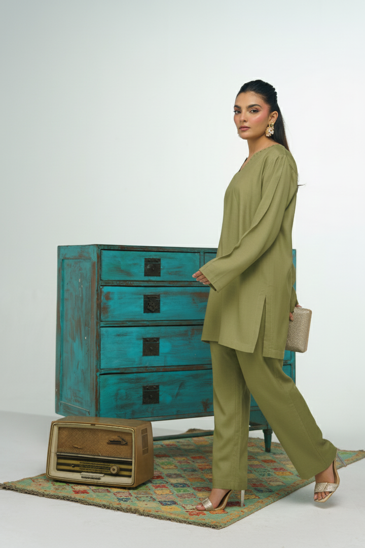 Sage Green Co Ord Set