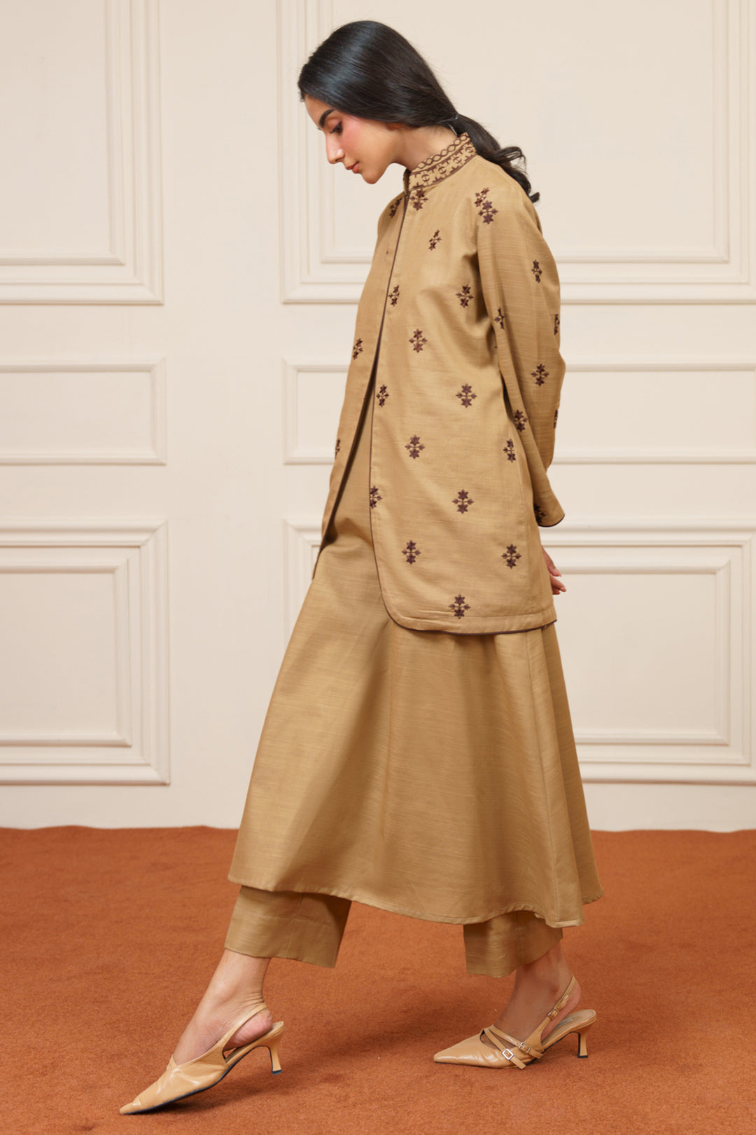 3 Pcs Layered Dress - 004