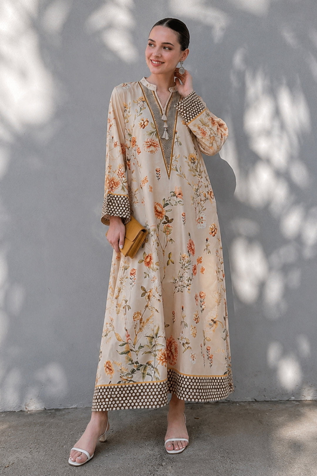 Ivory Bloom Dress