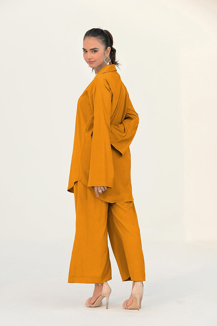 Yellow Mustard Tunic - Peach Republic