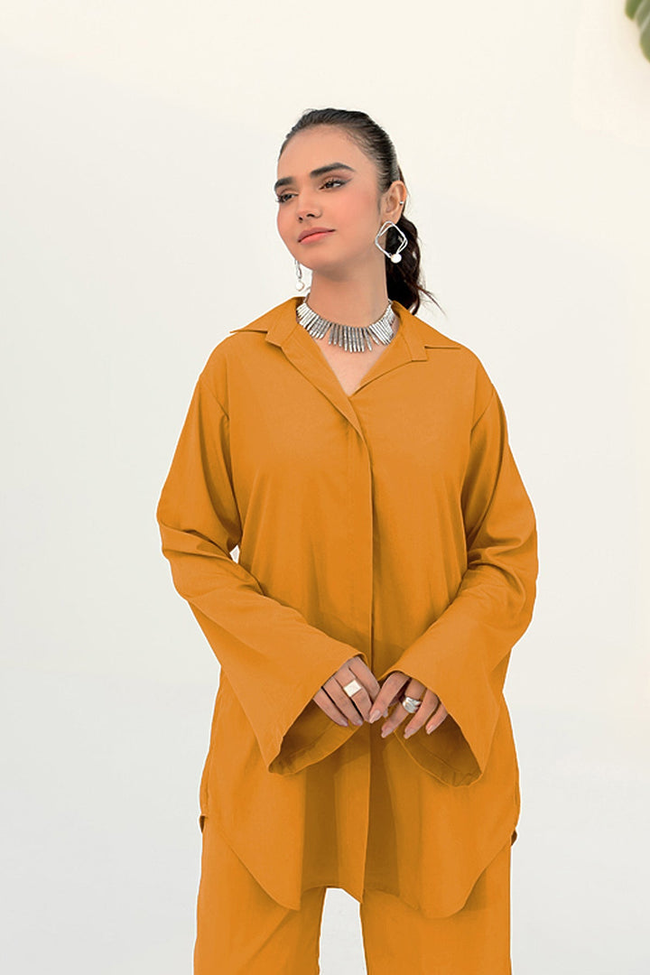 Yellow Mustard Tunic - Peach Republic