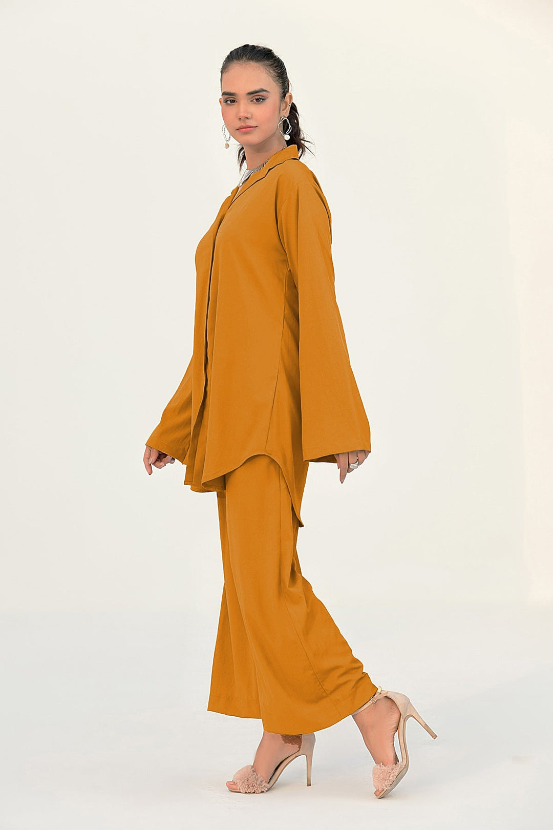 Yellow Mustard Tunic - Peach Republic