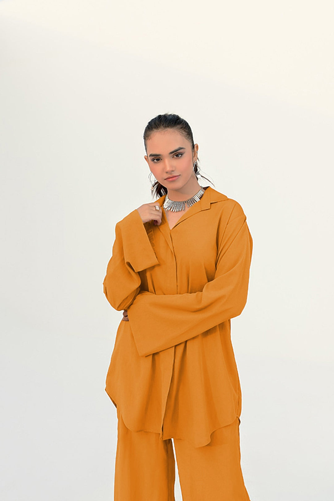 Yellow Mustard Tunic - Peach Republic