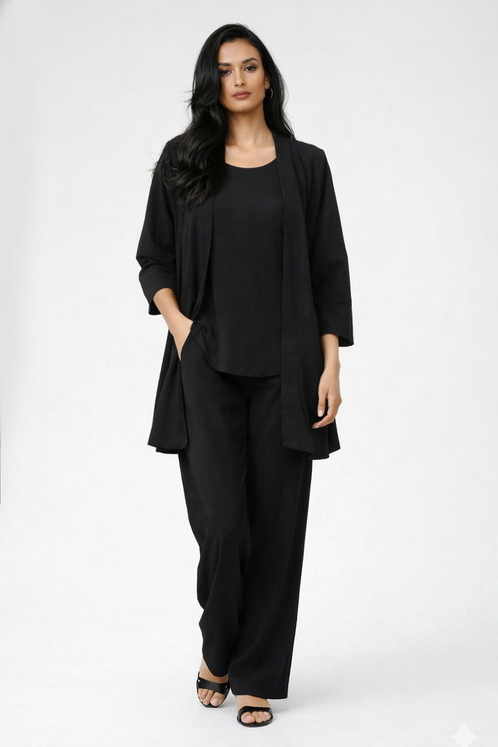 Black Layered Set
