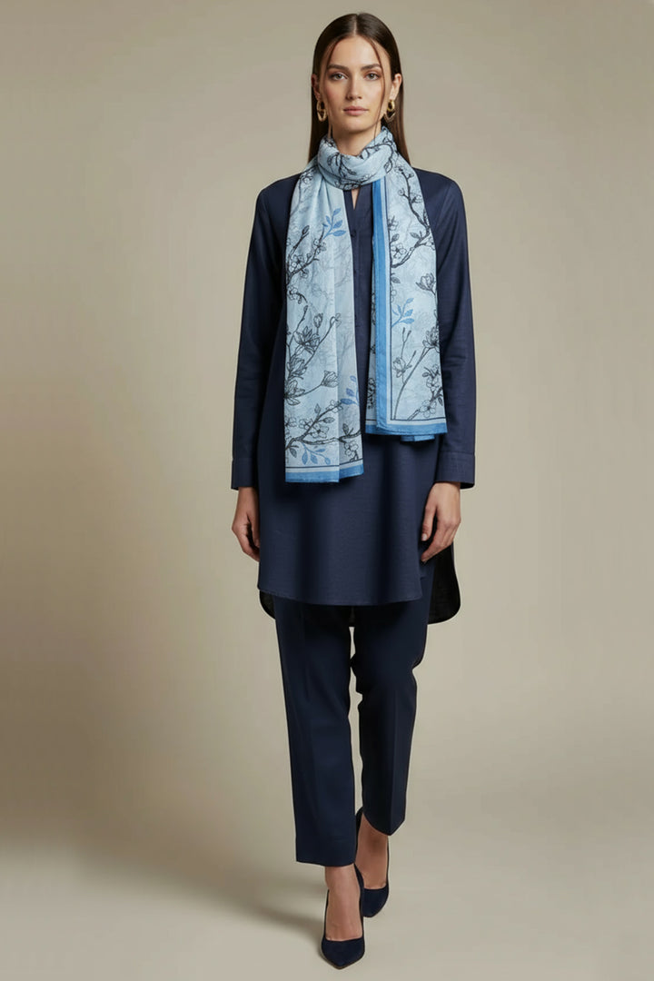 Khaddar Co Ord Set - 05