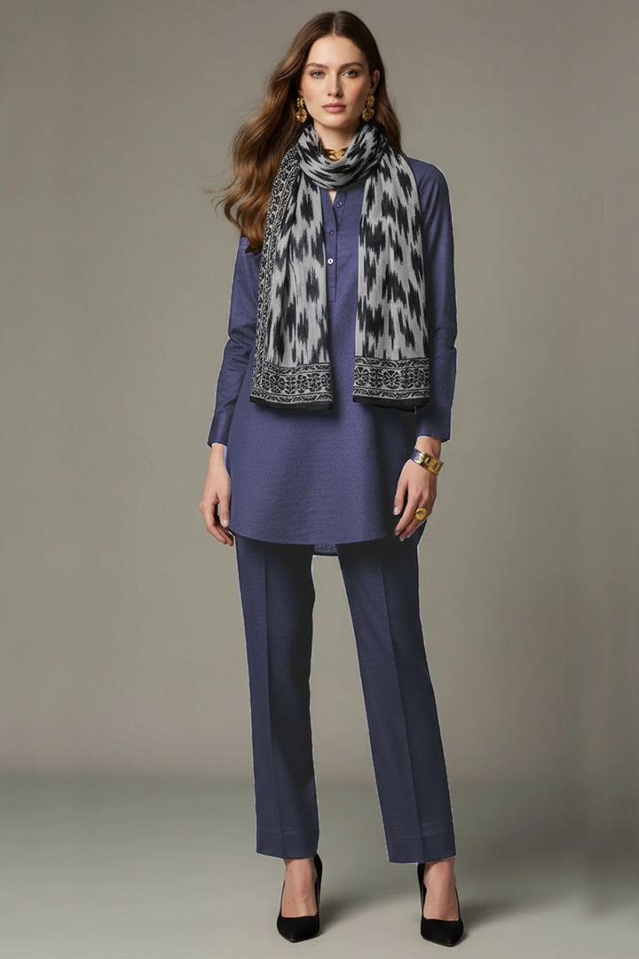 Khaddar Co Ord Set-03