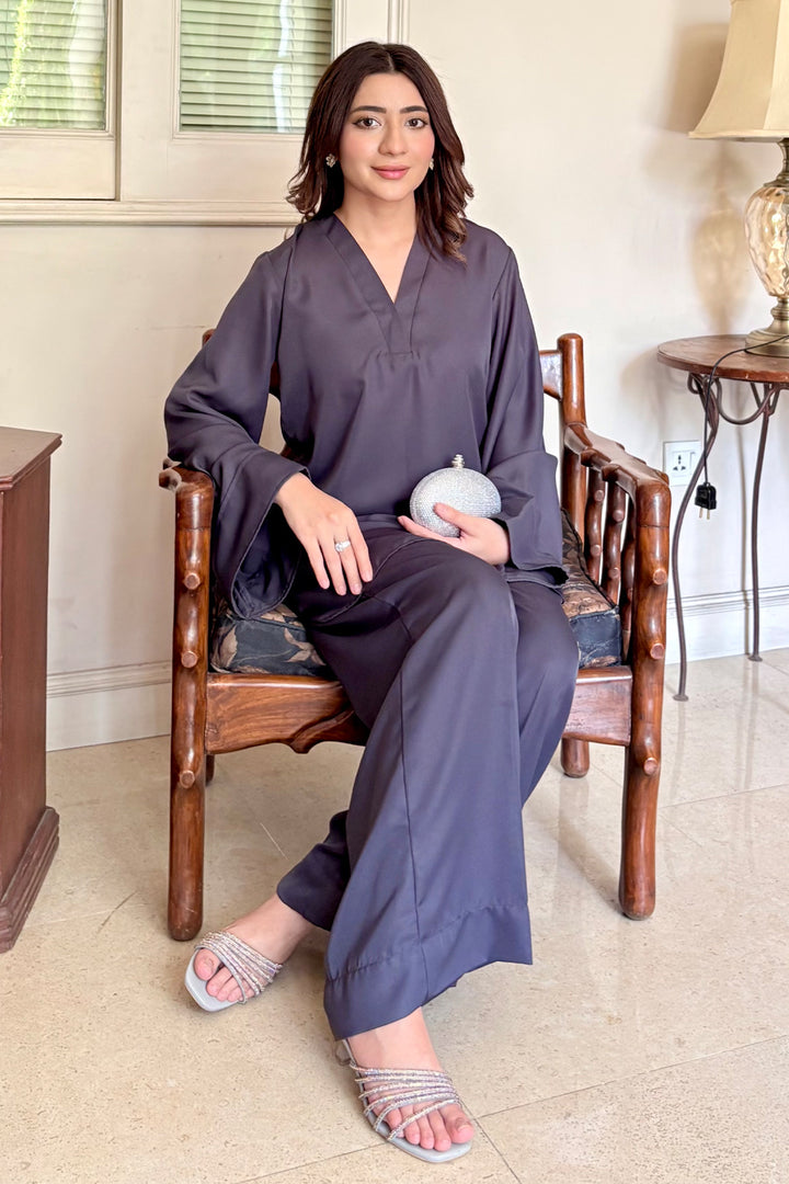 Charcoal Grey Co Ord Set