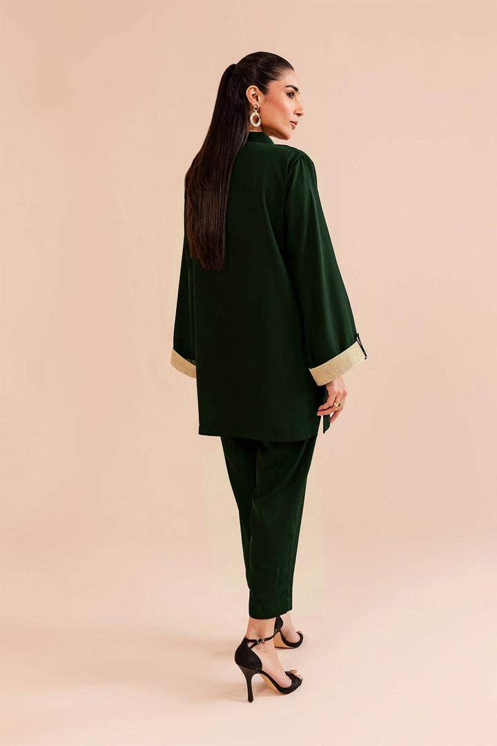 Zipper Co Ord Set - Peach Republic