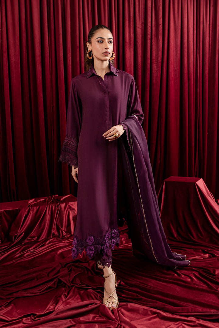 Dark Purple - Peach Republic