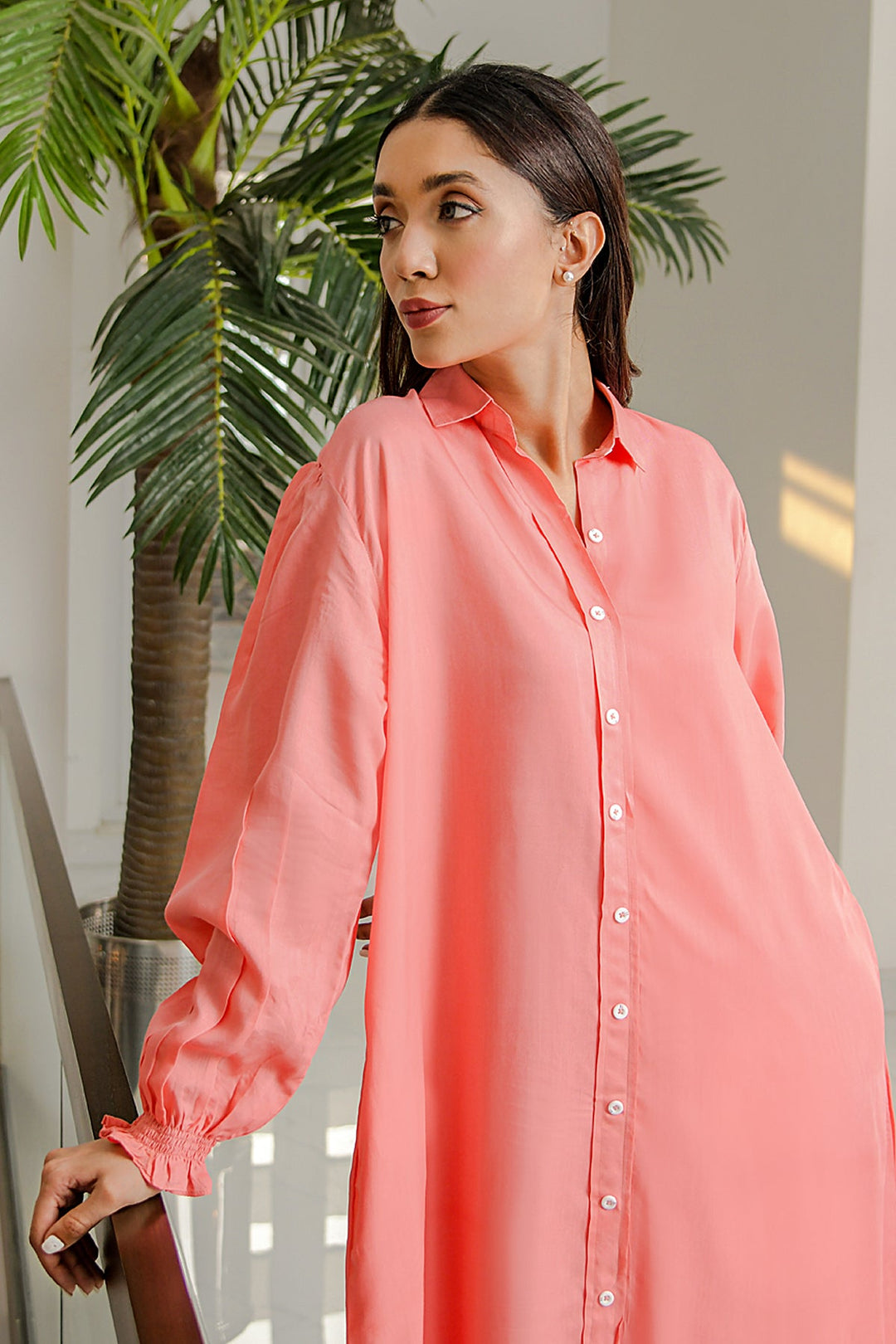 Light Pink Dress - Peach Republic