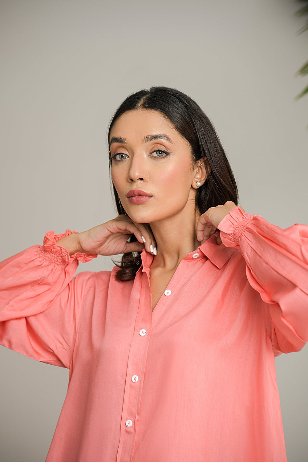 Light Pink Dress - Peach Republic