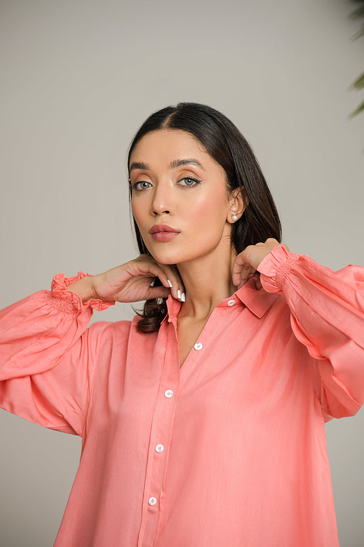 Light Pink Dress - Peach Republic