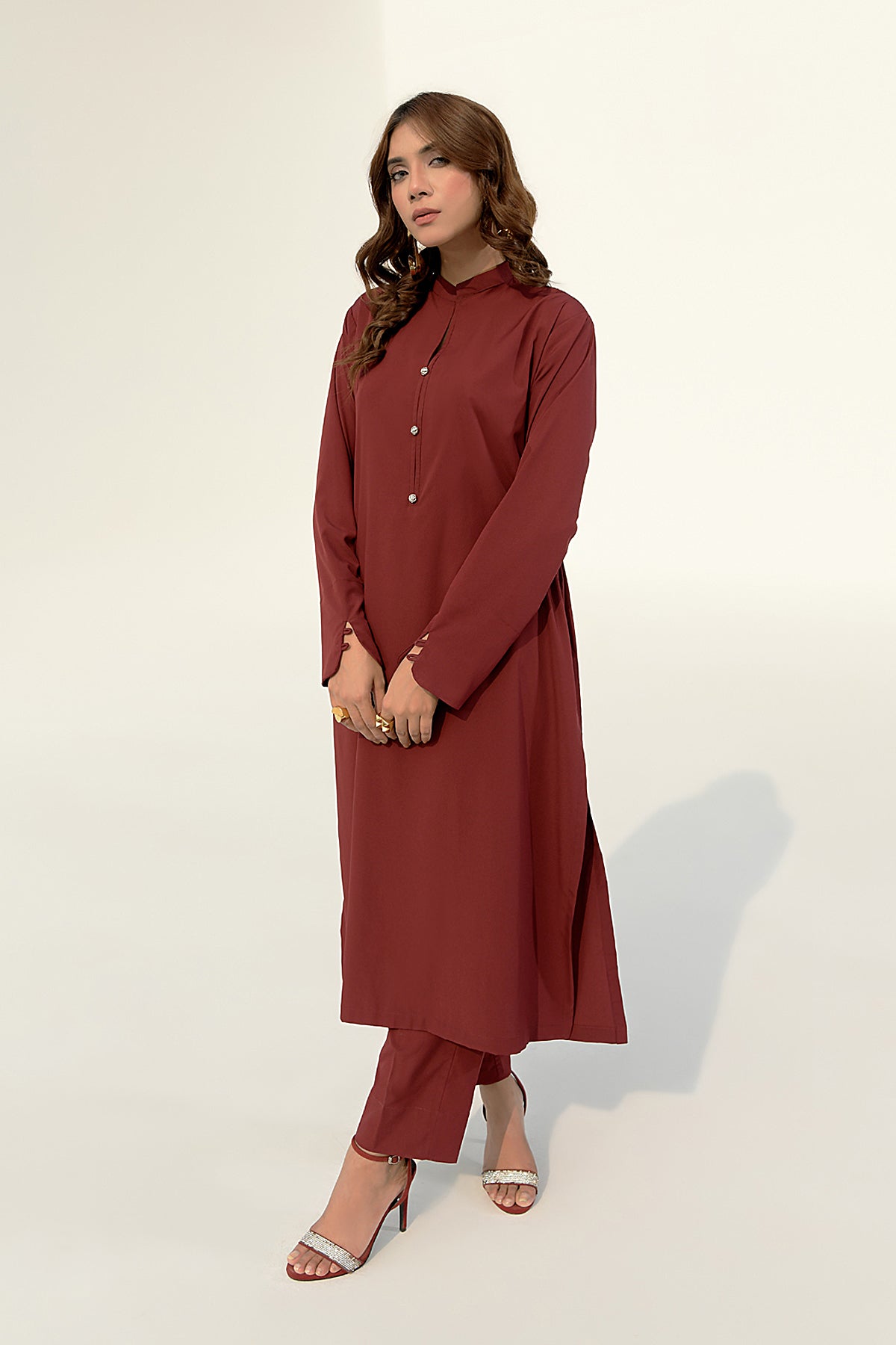 MaRoOn GrIP Dress-MG3 - Peach Republic