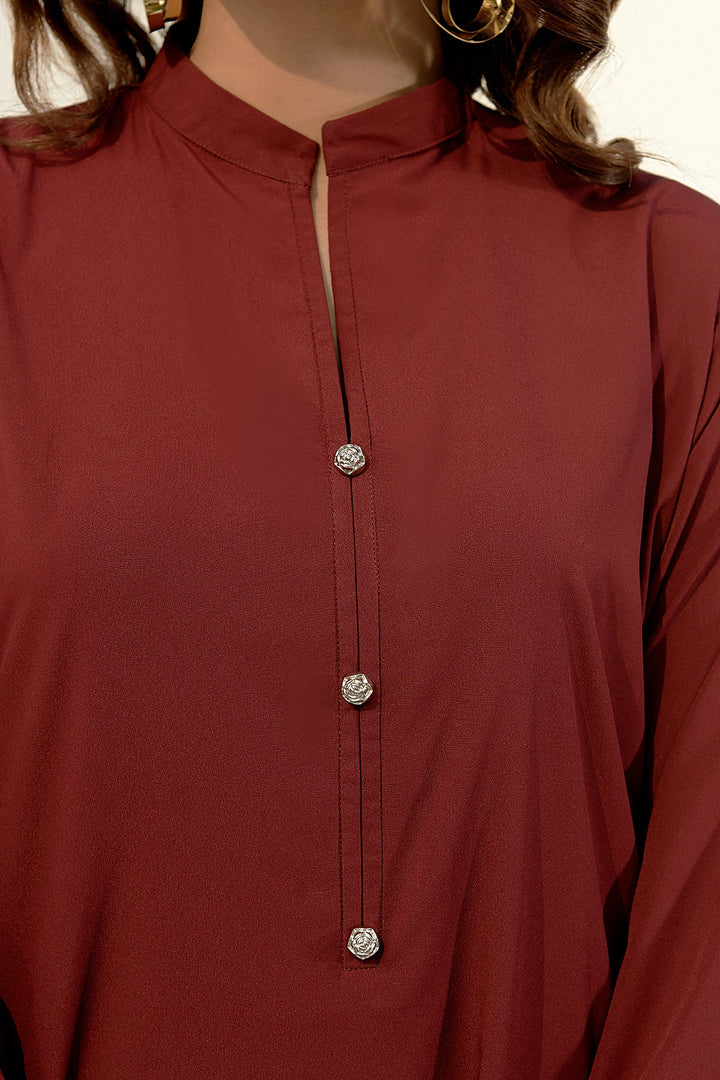 MaRoOn GrIP Dress-MG3 - Peach Republic