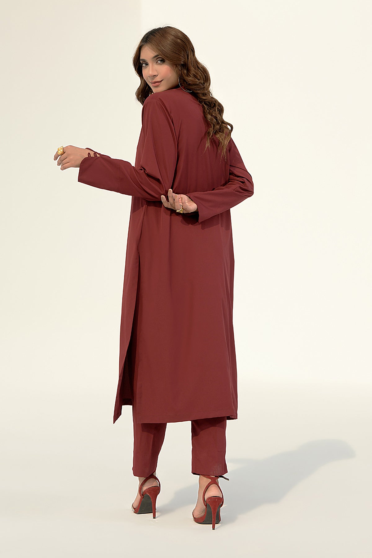 MaRoOn GrIP Dress-MG3 - Peach Republic