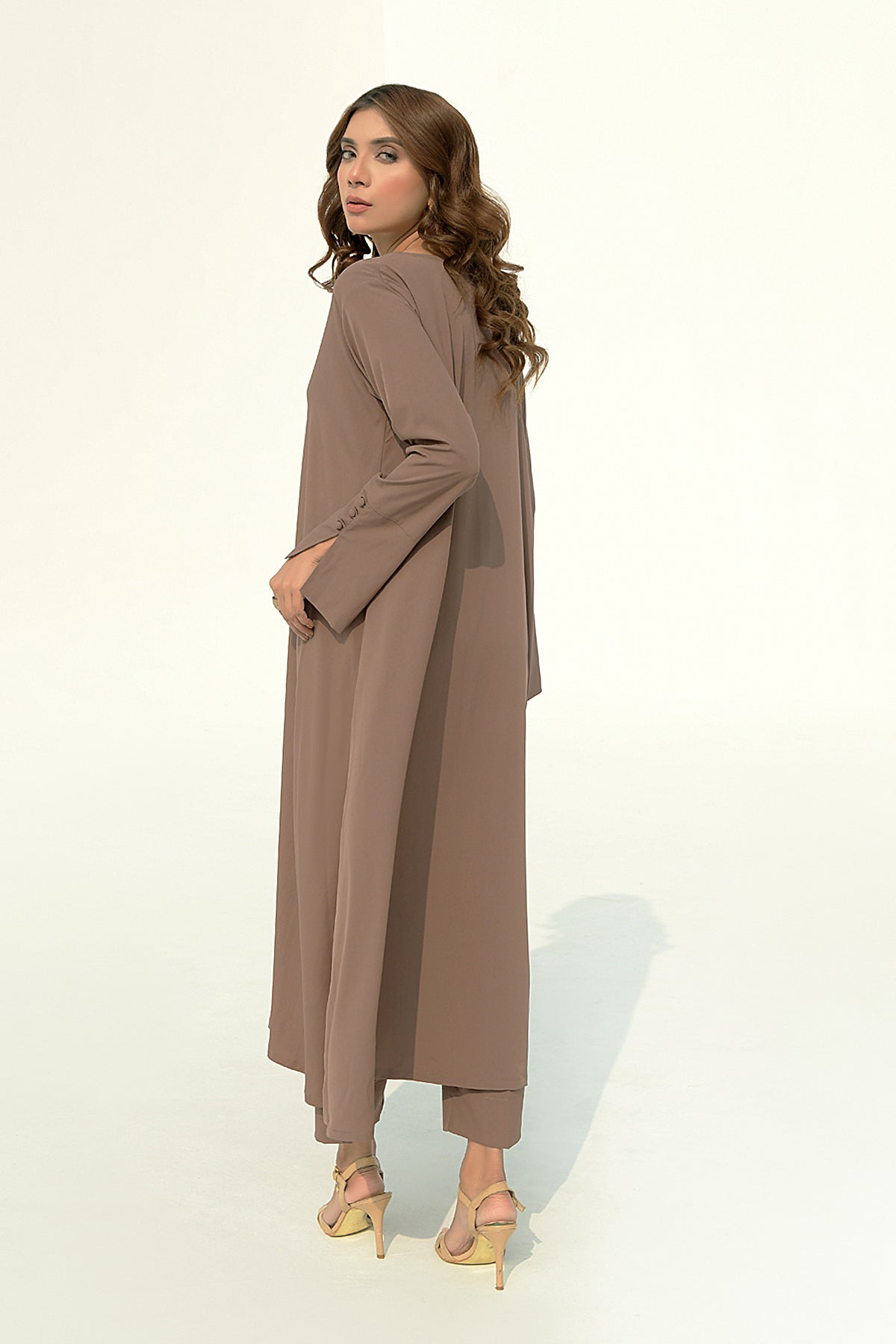 SaNdY BrOwN GrIp DrEsS - Peach Republic